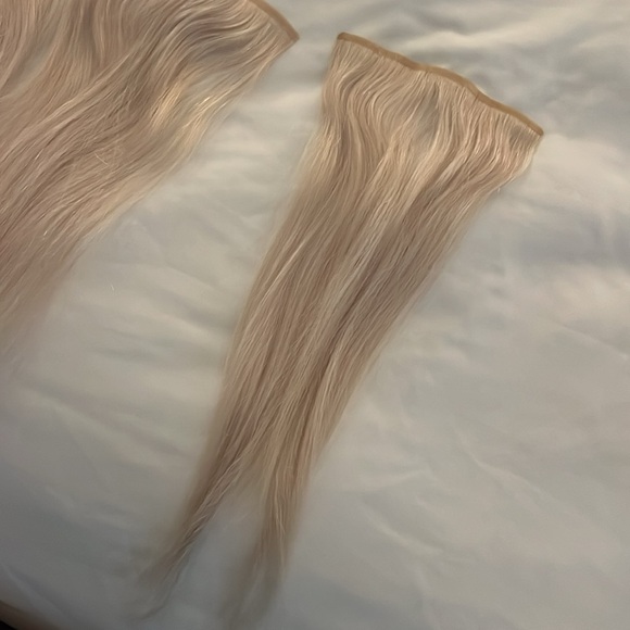 Glam Seamless Invisi Clip In Hair Extensions - Picture 5 of 8